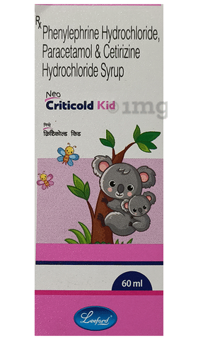 Criticold Kid Syrup image Criticold Kid Syrup image