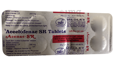 Acenac-SR Tablet image
