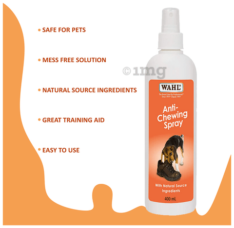 Wahl Anti Chewing Spray Buy bottle of 400.0 ml Spray at best price in India 1mg