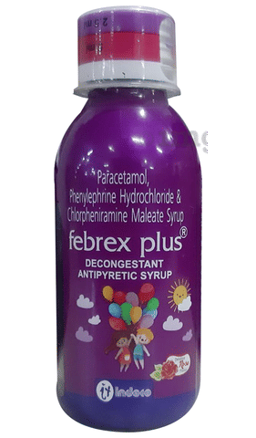 Febrex Plus Syrup Delicious Rose image Febrex Plus Syrup Delicious Rose image