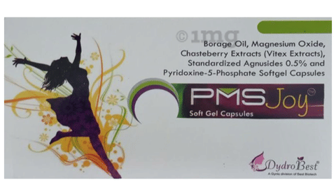PMS Joy Soft Gel Capsule image