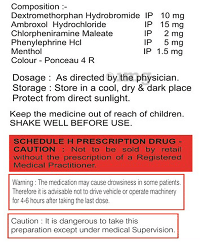 Hocta-DX Syrup image