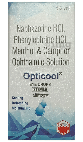 Opticool Eye Drop image
