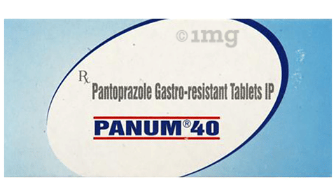 Panum 40 Tablet image Panum 40 Tablet image