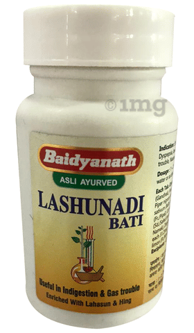 Baidyanath Lashunadi Tablet image
