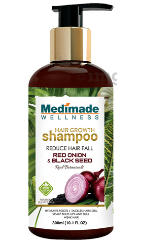 Medimade Wellness Linden Bud Extracts Hair Repair Shampoo: Buy pump bottle  of 300 ml Shampoo at best price in India | 1mg