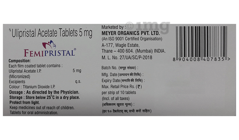 Femipristal Tablet image