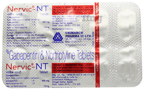 Nervic-NT Tablet image