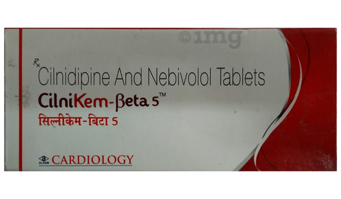 Cilnikem-Beta 5 Tablet image