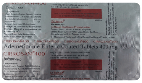 Cirrosam 400 Tablet image