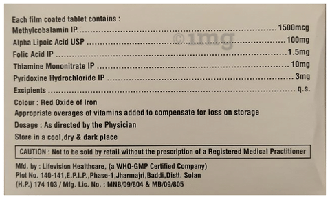 Nuroapt Tablet