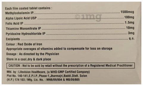 Nuroapt Tablet image