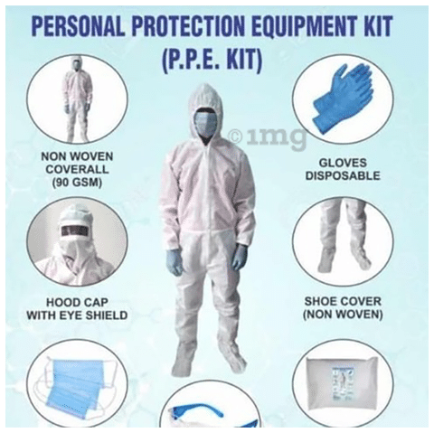 Personal Protective Equipment - Cover All Full Body Suit for Covid-19 at  best price in Coimbatore