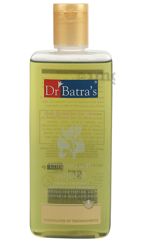 Dr Batra's Hair Oil Enriched with Jojoba: Buy bottle of 200 ml Oil at best  price in India | 1mg