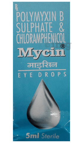 Mycin Eye Drop image