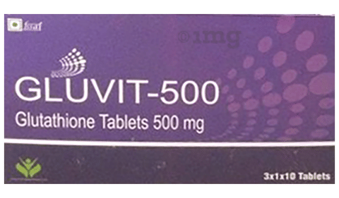Gluvit 500mg Tablet image Gluvit 500mg Tablet image