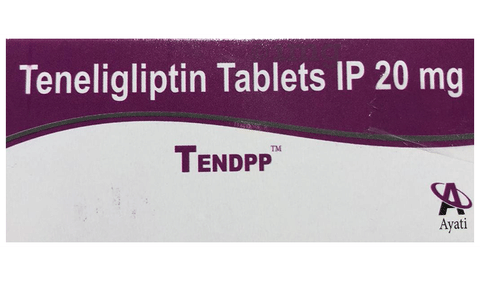 Tendpp 20mg Tablet 1