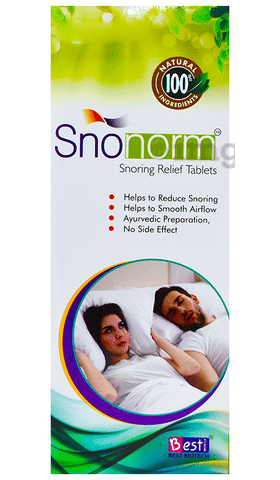 Snonorm Tablet image Snonorm Tablet image