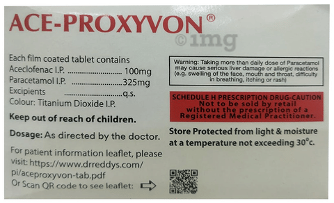 Ace Proxyvon Tablet image
