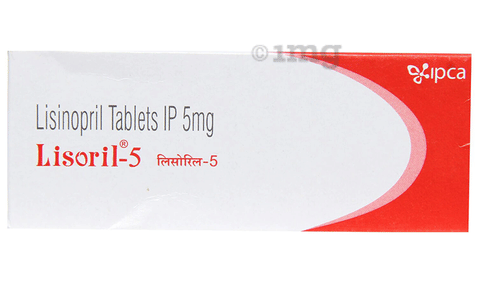 Lisoril 5 Tablet image