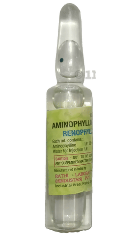 Renophyllline Injection image