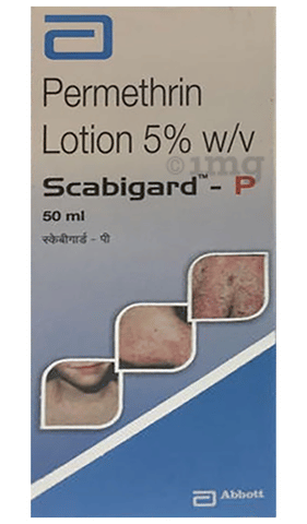Scabigard-P Lotion image