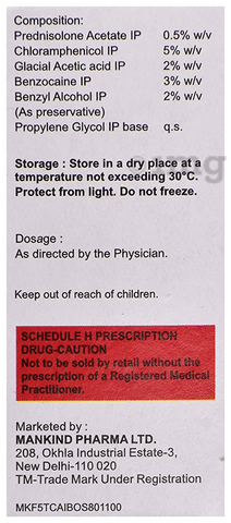 Otocin-C Ear Drop