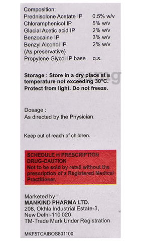 Otocin-C Ear Drop image Otocin-C Ear Drop image