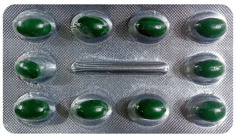 Graphycal Softgel Capsule image