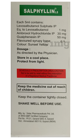 Salphyllin LS Syrup image