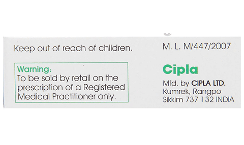 Forcan 50 Tablet image Forcan 50 Tablet image