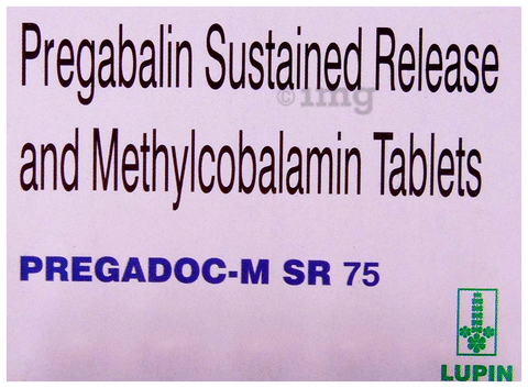 Pregadoc M - SR 75 Tablet image