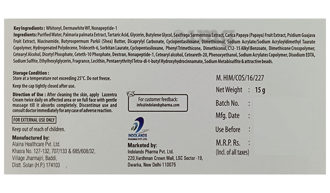 Lazentra Cream image