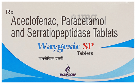 Waygesic SP Tablet image