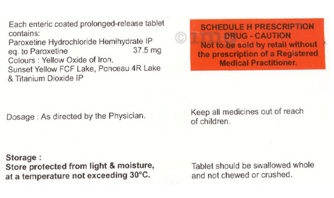 Parona CR 37.5 Tablet image Parona CR 37.5 Tablet image