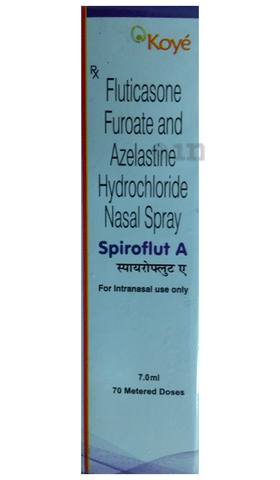 Spiroflut A Nasal Spray image Spiroflut A Nasal Spray image