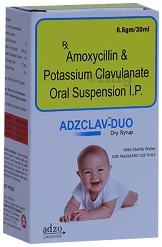 Adzclav-Duo Dry Syrup: View Uses, Side Effects, Price and Substitutes