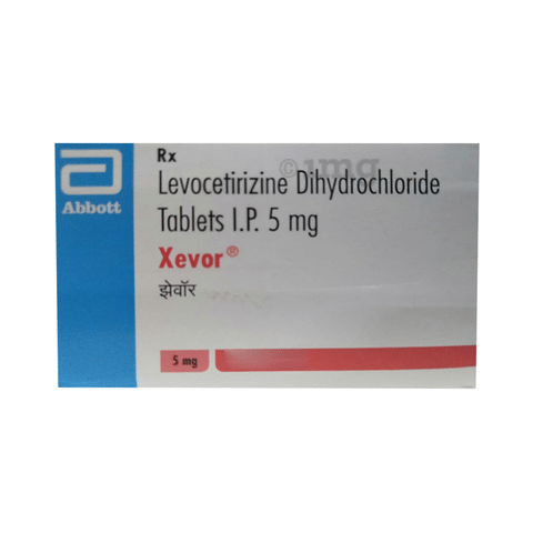 Xevor 5mg Tablet: View Uses, Side Effects, Price and Substitutes | 1mg