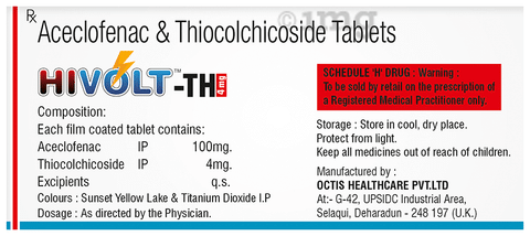 Hivolt-TH 4mg Tablet