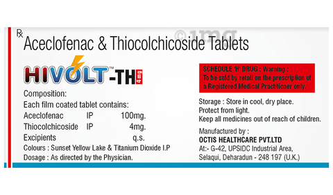 Hivolt-TH 4mg Tablet image
