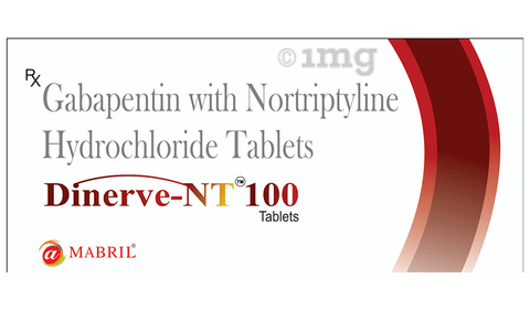 Dinerve-NT 100 Tablet image Dinerve-NT 100 Tablet image