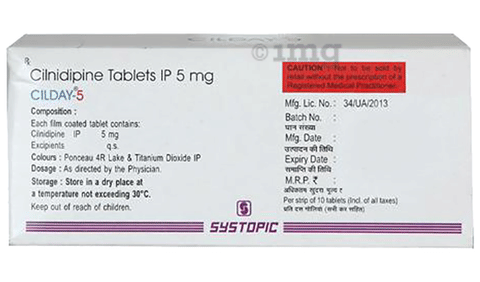 Cilday 5 Tablet image