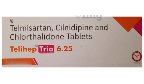 Telihep Trio 6.25 Tablet image
