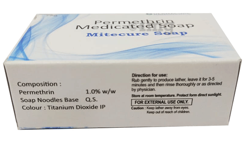 Mitecure Medicated Soap image Mitecure Medicated Soap image