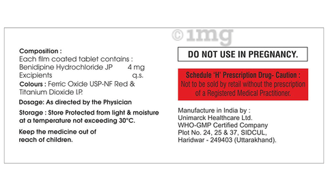 Benisky 4 Tablet image