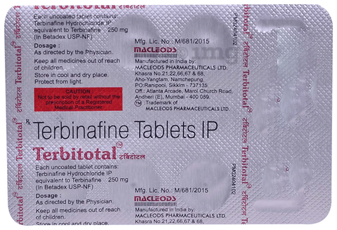 Terbitotal 500 Tablet image Terbitotal 500 Tablet image