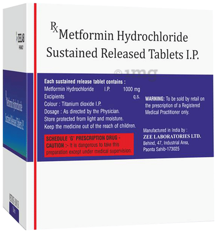MetROSE 1000 SR Tablet image MetROSE 1000 SR Tablet image