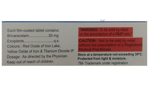 Brinda 50 Tablet image Brinda 50 Tablet image