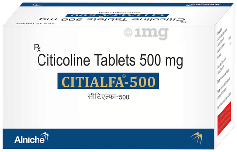 Citialfa 500 Tablet image Citialfa 500 Tablet image