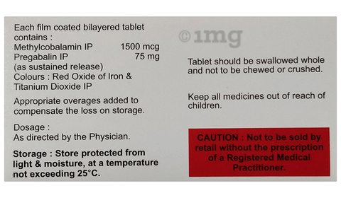 Pregacor-M Plus Tablet SR image